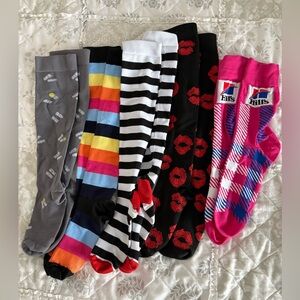 Assortment of compression socks